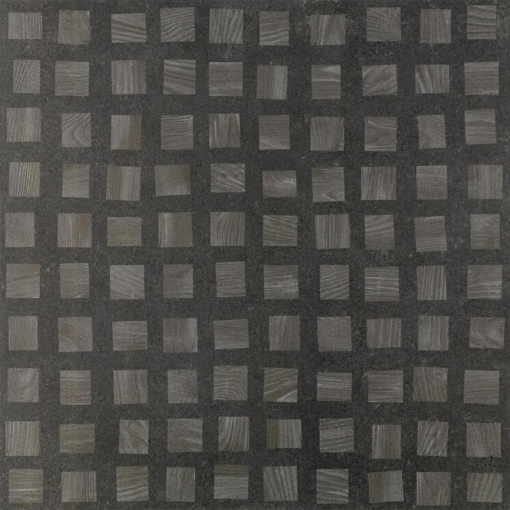 Плитка (60x60) 01166 Pitch Black Quad Nat/Ret - Bits & Pieces з колекції Bits & Pieces Piemme Плитка (60x60) 01166 Pitch Black Quad Nat/Ret - Bits & Pieces з колекції Bits & Pieces Piemme