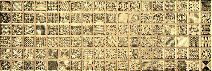 Декор 20X59.2 Enigma Gold Enigma Aparici з колекції Enigma Aparici