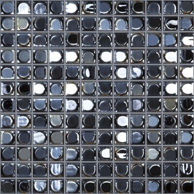 Мозаїка 31,5x31,5 Aura Black з колекції Arts VIDREPUR