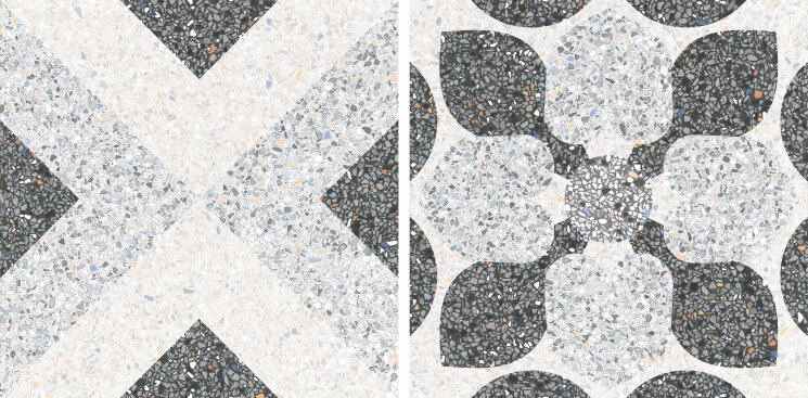 Плитка 20x20 Ducal Treviso Mix Gray-Ducal-21DU430 з колекції Ducal Grespania