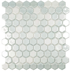 Мозаїка 31,5x31,5 Lux White Hex 6000H