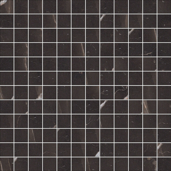 Мозаїка 30x30 Mos. Tess. To Be Portoro. Lux. - To Be Marble - 1062883 з колекції To Be Marble Cercom
