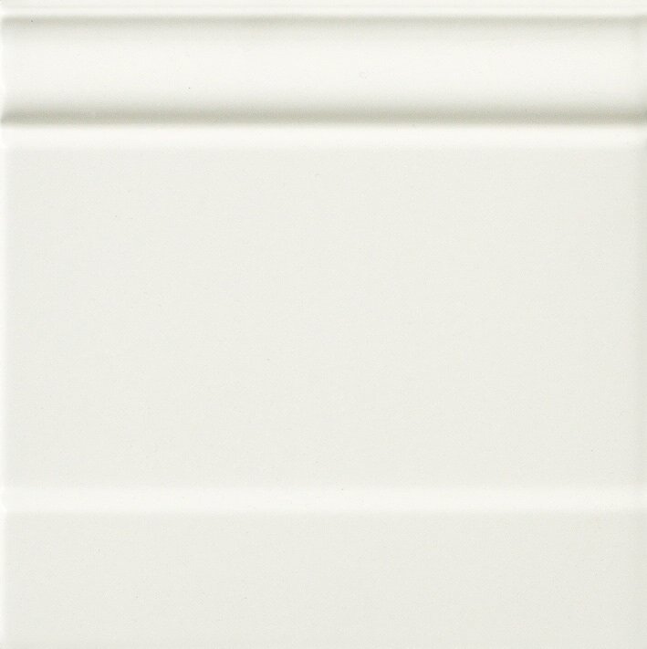 Плінтус 20x20 Zoccolo Bianco M. - Ermi.Deco - ZOE1 з колекції Ermi.Deco Grazia