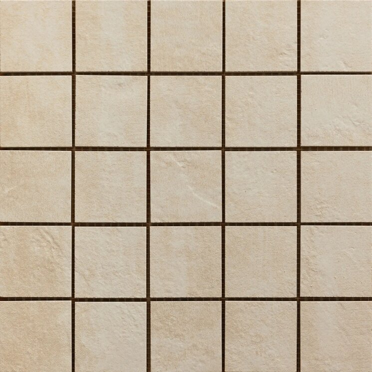 Мозаїка 30x30 Factory Beige Mosaico Abitare Factory з колекції Factory Abitare