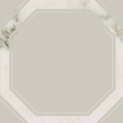 Декор (59x59) 593T0PB Quadro AMichel. Bianco L - Marmore