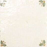 Декор (16.5х16.5) 0650061 MAIOLICHE VERDE з колекції Maioliche di Tradizione Manifattura del Duca
