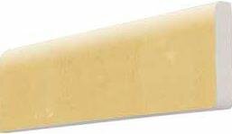 Плінтус Bullnose Mustard Matt 3.5x12.5 Fez Wow з колекції Fez Wow