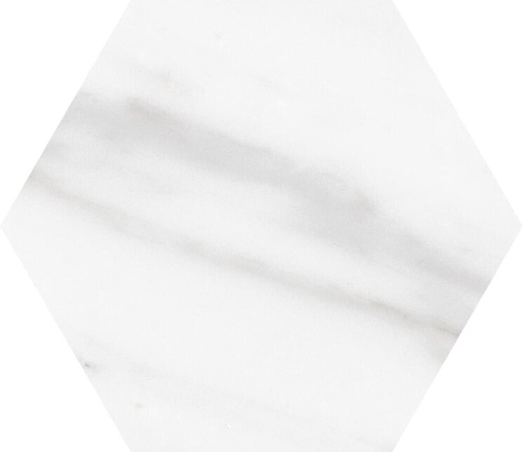 Плитка Calacatta Hexagon 20x23 Love Affairs Wow з колекції Love Affairs Wow