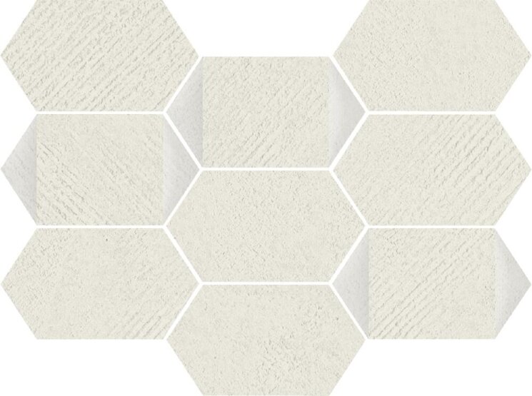 Мозаїка Gesso Esagona Dec 26x35 Segni Vallelunga з колекції Segni Vallelunga Мозаїка Gesso Esagona Dec 26x35 Segni Vallelunga з колекції Segni Vallelunga