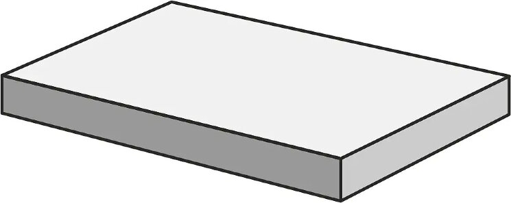 Кутова сходинка Homescape Gradino Angolare M Caramel Ret - 40x80 HOM065 Homescape з колекції Homescape Fondovalle