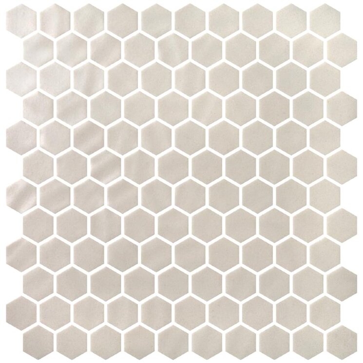 Мозаїка Bone 30.1x29 Hex Natureglass Onix Mosaico з колекції Hex Natureglass Onix Mosaico