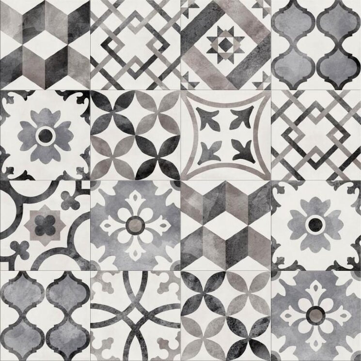 Декор Classic Mix Grey 20x20 Play ABK з колекції Play ABK