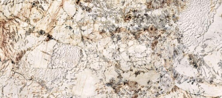 Плитка Blanc Du Blanc Lux Plus 120x270 Nobile Ariana з колекції Nobile Ariana