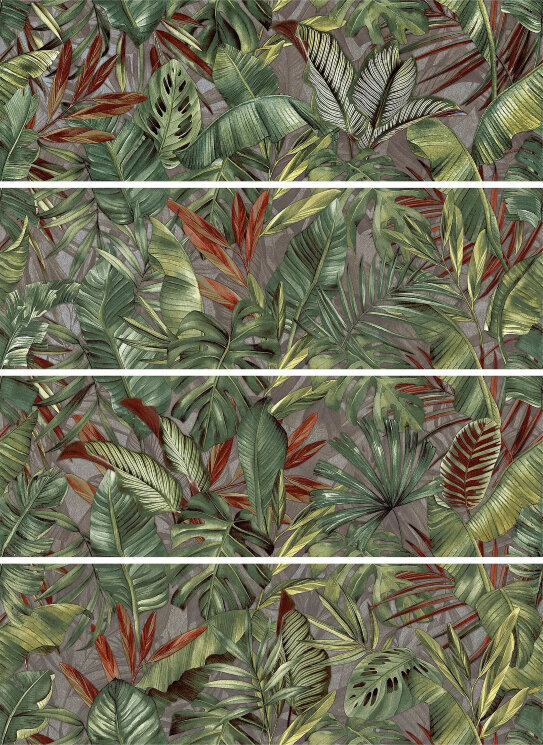 Плитка Vibes Decoro Jungle - 33.3x100 HVSD03 Vibes з колекції Vibes Herberia