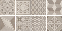 Декор (20x20) SQP0DC Pattern Mix CDec. - Square