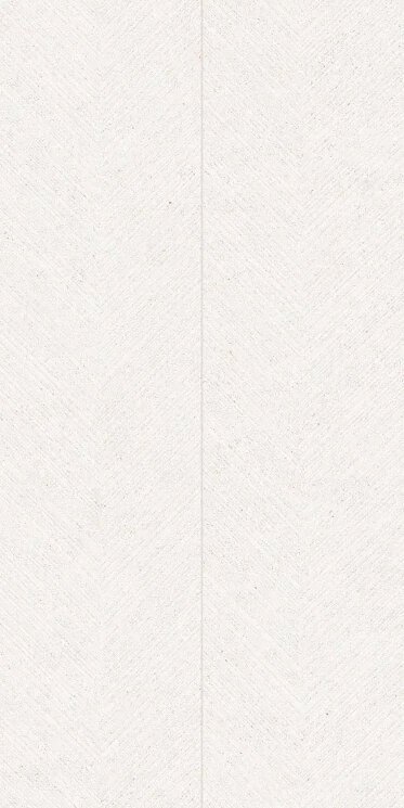 Плитка CHEVRON 60119 BIANCO DEC RET - 60x119.8 PF00023289 Terre з колекції Terre Abitare