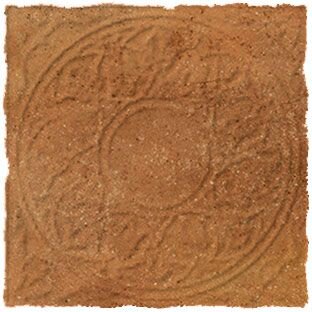 Плитка (33.3х33.3) CORTONA DEKOR BROWN з колекції Cortona CER-ROL