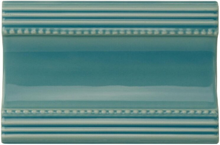 Карниз Plain Cornice 7.5x15.2 Artworks Aqua Source Original Style з колекції Artworks Aqua Source Original Style