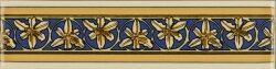 Бордюр Orchid Quarter Tile 3.8x15.2 Artworks Colonial White Original Style