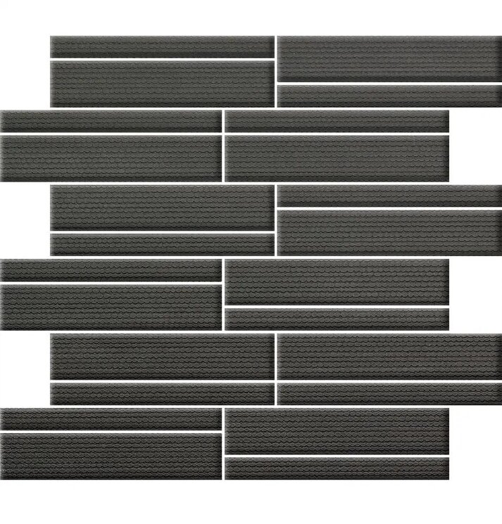 Мозаїка 30x33.5 Y68373001 Teardrop decor graphite Steuler Teardrop з колекції Teardrop Steuler Мозаїка 30x33.5 Y68373001 Teardrop decor graphite Steuler Teardrop з колекції Teardrop Steuler