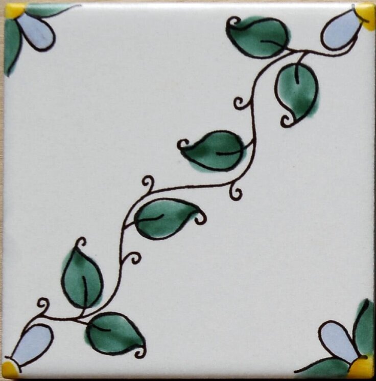 Декор (13x13) Leda13 IDecori - Ceramica Artistica Vietrese з колекції Ceramica Artistica Vietrese Giovanni De Maio