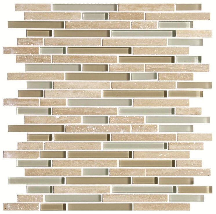 Мозаїка Alluvial 30.4x33.4 Mosaics Original Style з колекції Mosaics Original Style