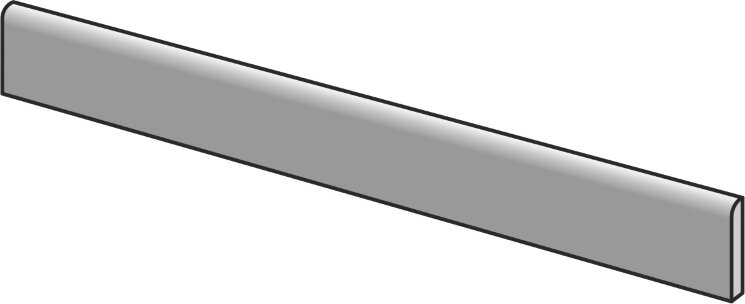 Плінтус 8x75 Powder Batt. Plumb-Powder з колекції Powder Argenta