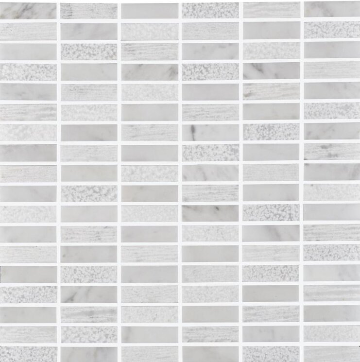 Мозаїка Nares Running Brick 30.5x30.5 Mosaics Original Style з колекції Mosaics Original Style