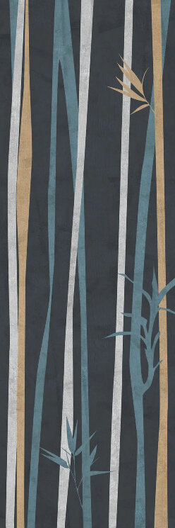 Плитка Blue Glossy - 100x300 BLCA102 A Yunnan з колекції Yunnan Bulbo