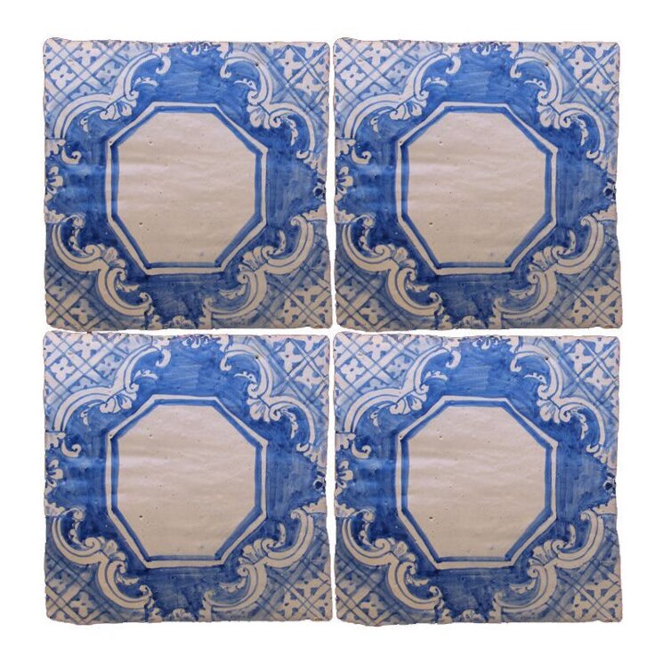 Декор (30x30) Piastrelle Maioliche Repro 001/D - Maioliche Repro з колекції Maioliche Repro Scianna