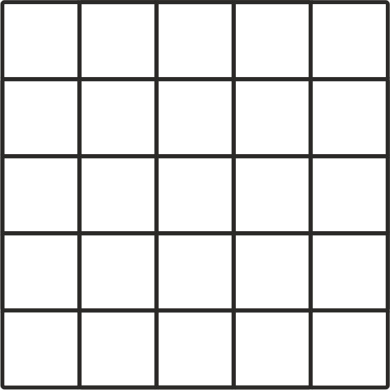 Мозаїка 5x5 Naturae Argyle Mos Matt - Naturae з колекції Naturae Gambini