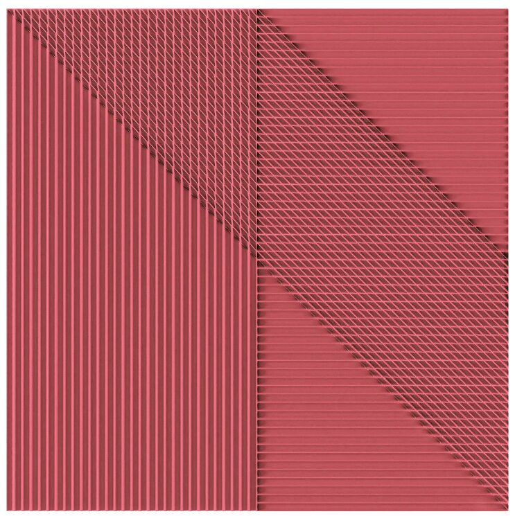 Плитка 20x20 31688 Harmony Lins by Yonoh з колекції Lins by Yonoh Harmony