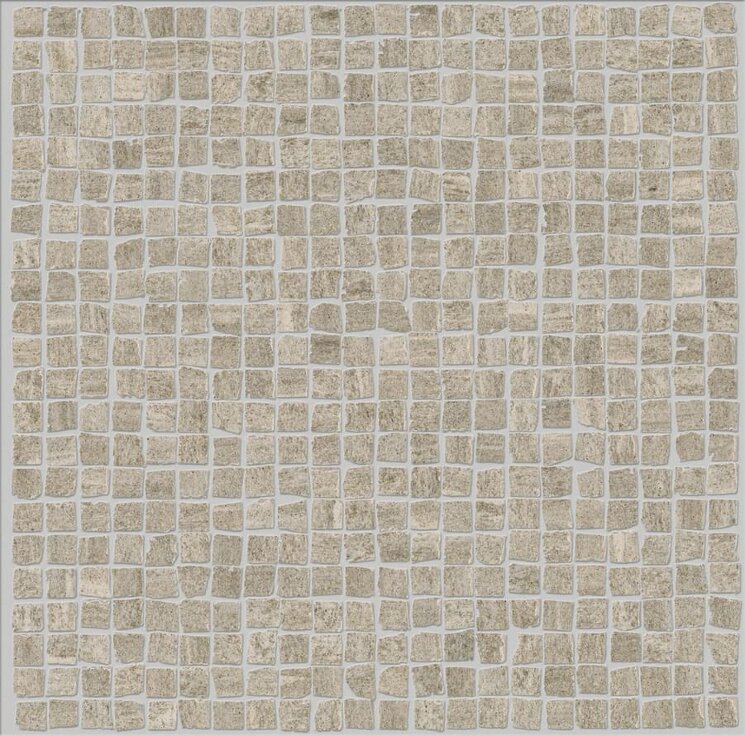 Мозаїка Grey Mosaico Lapp 30x30 Q Stone Provenza з колекції Q Stone Provenza