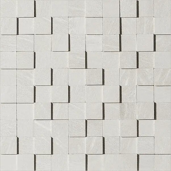 Мозаїка 30x30 FJ013MD Ice Mosaico3D Impronta Fjord з колекції Fjord Impronta