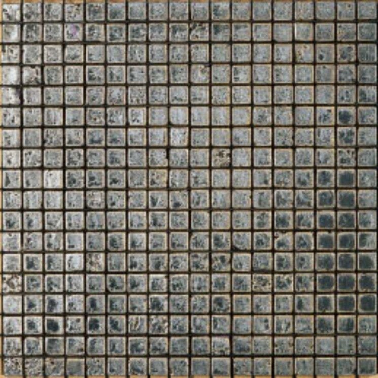 Мозаїка (30.5x30.5) MOS./1.5 LVN11 Lacca Nera 11 - Lacche, Reflex з колекції Lacche, Reflex Petra Antiqua