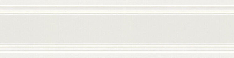 Бордюр (7.5x30) ET82W Lesena WHITE - Atelier з колекції Atelier Decoratori Bassanesi Бордюр (7.5x30) ET82W Lesena WHITE - Atelier з колекції Atelier Decoratori Bassanesi