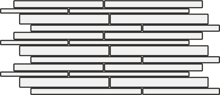 Плитка 30x60 Fry Muretto Nero - Oxy - FRY996N з колекції Oxy NovaBell