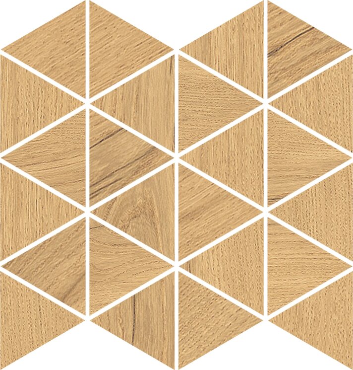 Мозаїка 29x29 31297 D.GROW HONEY TRIANGLE SP/ Peronda Grow з колекції Grow Peronda