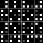 Мозаїка Calacatta Altissimo Mosaico 3D Mix 3X3 30x30 Les Bijoux Rex з колекції Les Bijoux Rex