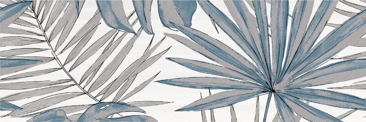 Декор 33,3x100 Inserto Jungle Ice - Glow - PGLD12 з колекції Glow Paul Ceramiche