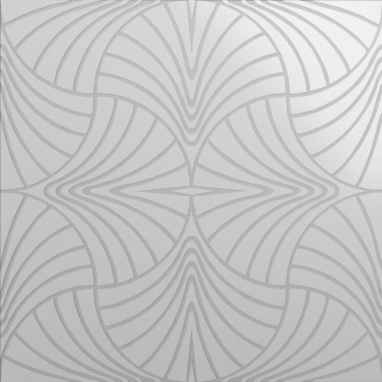 Плитка 60x60 White Piuma On Matt White - Swing з колекції Swing Petracer’s