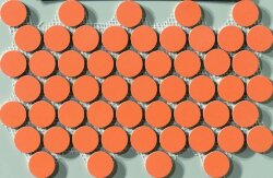 Мозаїка (35x20.5) 76549- (Diam.3,5)Orangesurete - Smarties