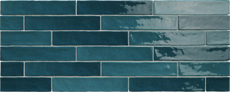 Плитка 5x25 Piastrella Mix Turchese-Piastrella Mix з колекції Piastrella Mix Natucer