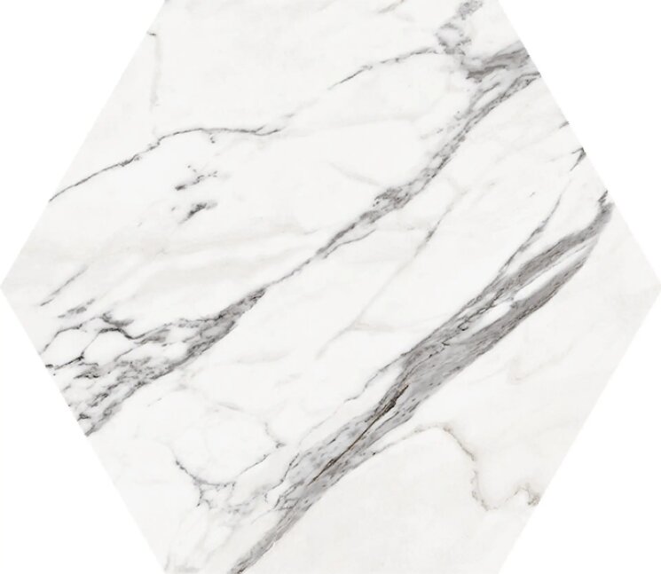 Плитка 50x58 331BV08V51 Calacatta Classic Hexag Matt Ret Revigres Calacatta Classic з колекції Calacatta Classic Revigres Плитка 50x58 331BV08V51 Calacatta Classic Hexag Matt Ret Revigres Calacatta Classic з колекції Calacatta Classic Revigres