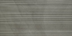 Плитка 60x120 Ash Ribbed Sq. - Shale - SL04BAR
