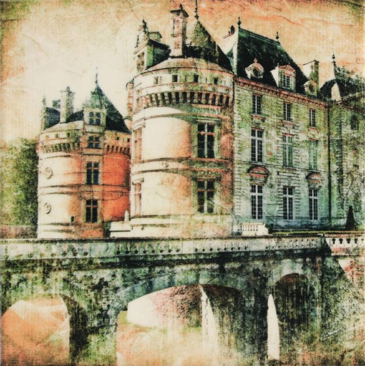 Декор Decor Castle 20x20 Milano Mainzu з колекції Milano Mainzu