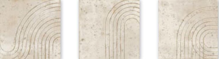 Декор Wabi Ivory 12.5x12.5 Enso Wow з колекції Enso Wow Декор Wabi Ivory 12.5x12.5 Enso Wow з колекції Enso Wow