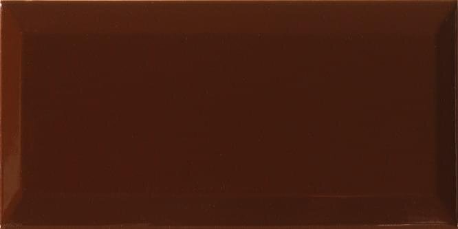 Плитка Marron Brillo Bisel 10x20 Breakfast Monopole з колекції Breakfast Monopole