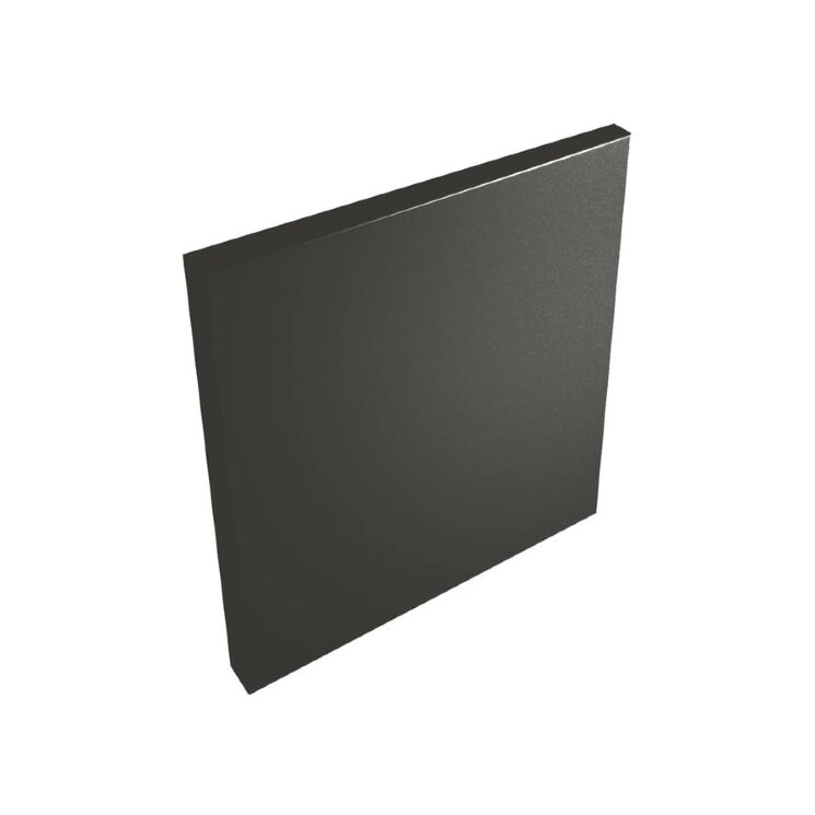 Декор Cue Graphite Matt 12.5x12.5 Wow Collection Wow з колекції Wow Collection Wow