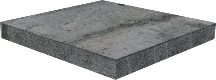 Кутова сходинка 33x33 Gradone Angolare Rett. / Hcl 8 Nero - HCL Climb з колекції HCL Climb Del Conca